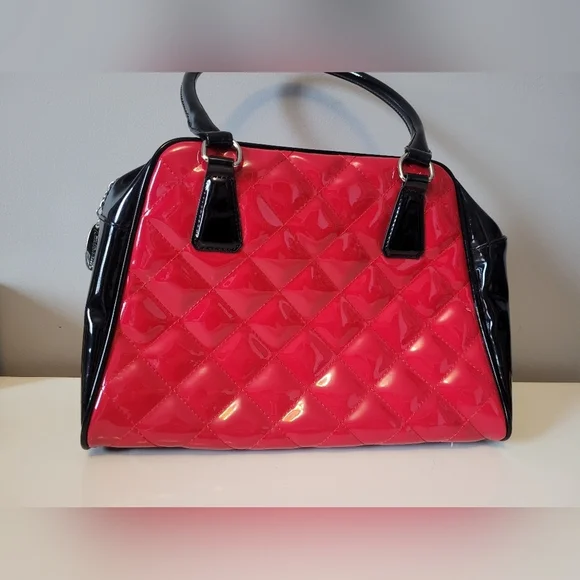 Lux De Ville Bon Voyage Tote, VGUC - Picture 3 of 9